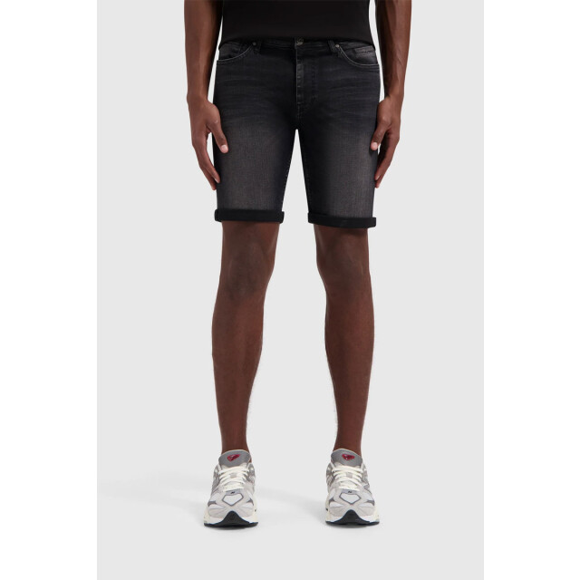 Purewhite Regular fit denim short the miles 151.20.0053 large