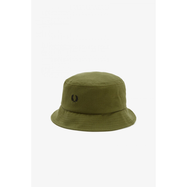 Fred Perry Pique bucket hat 192.40.0012 large