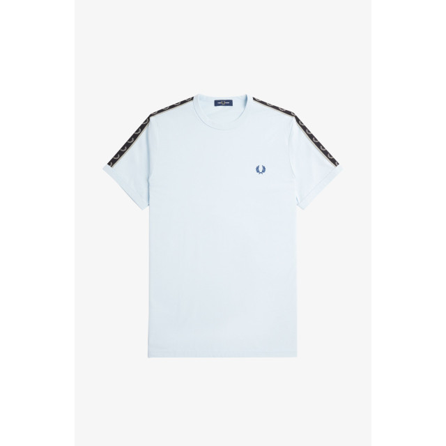 Fred Perry Contrast tape ringer t-shirt 100.30.1019 large