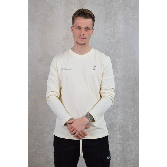 Purewhite Longsleeve shirt 102.01.0002 large