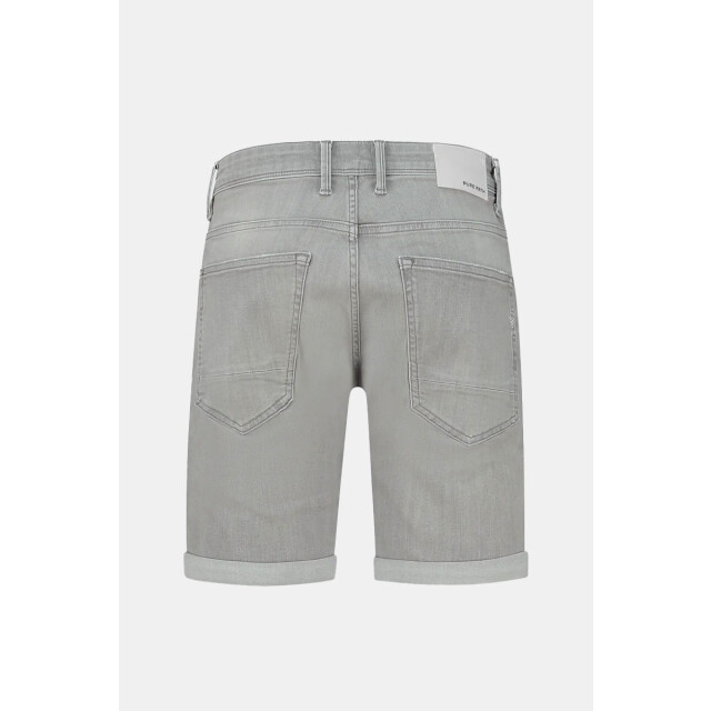 Purewhite Slim fit denim short the steve 151.20.0048 large