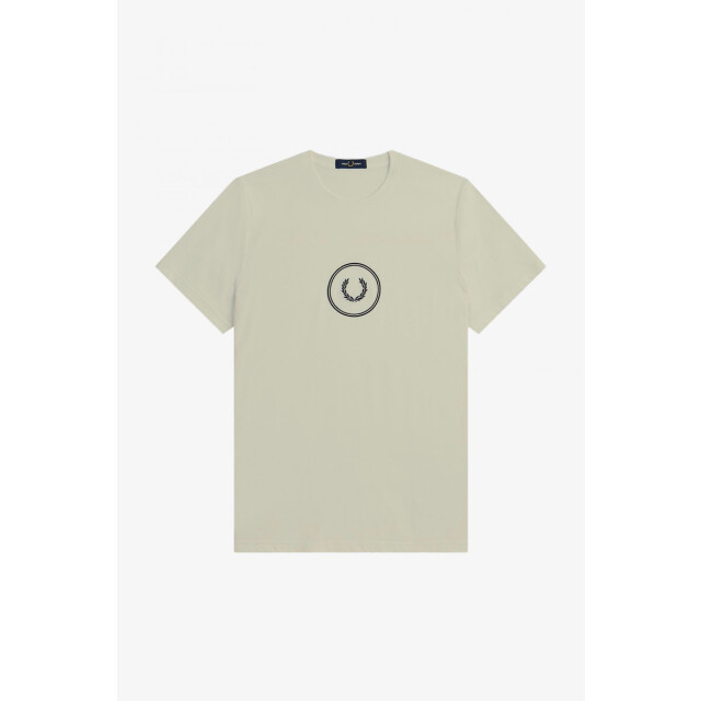 Fred Perry Circle branding t-shirt 100.40.0504 large