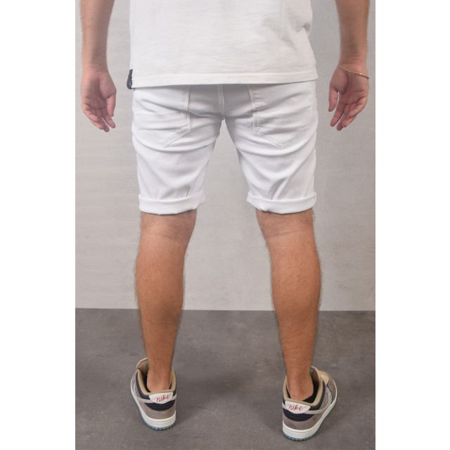 Purewhite Slim fit denim short the steve 151.00.0008 large