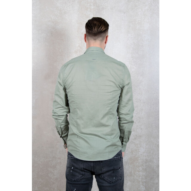 Antony Morato Linen cotton shirt alicante slim fit 120.40.0020 large