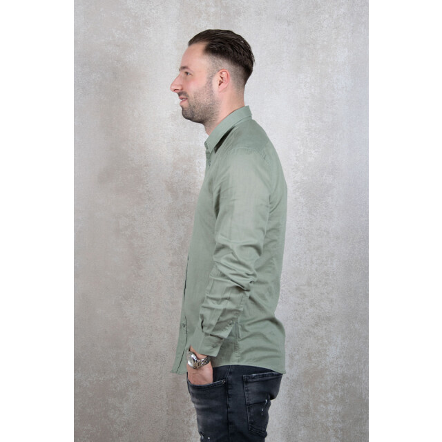 Antony Morato Linen cotton shirt alicante slim fit 120.40.0020 large