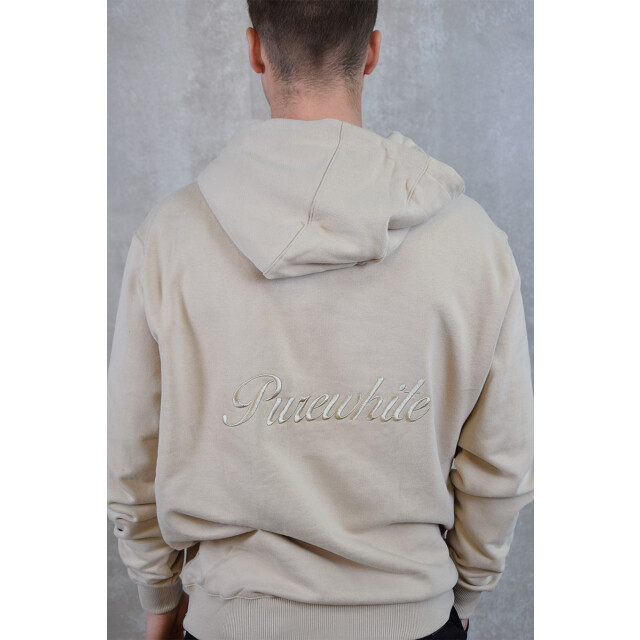 Purewhite Relaxe fit hoody embro 131.81.0074 large