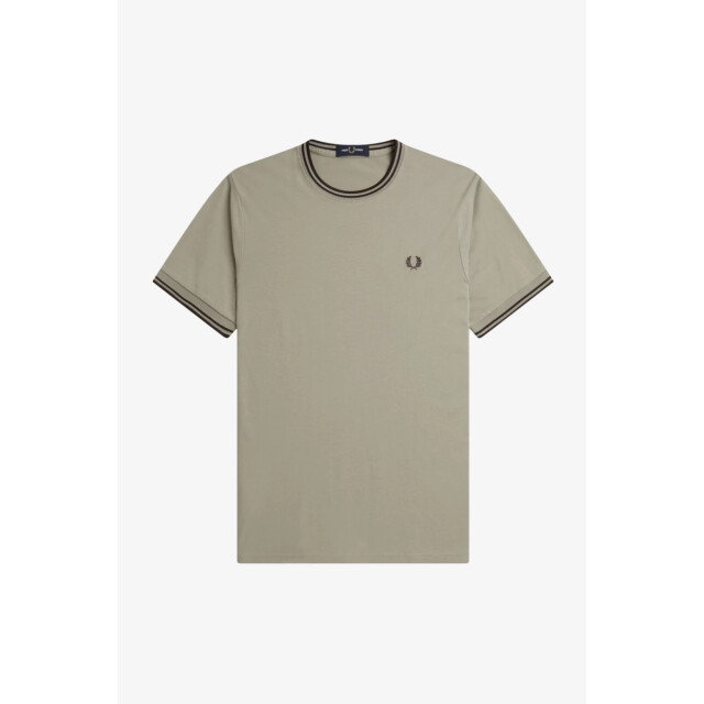 Fred Perry Twin tipped t-shirt 100.20.0347 large
