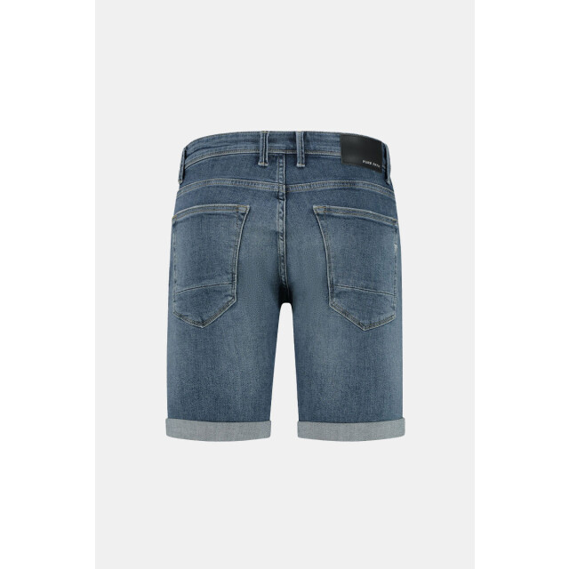 Purewhite Slim fit denim short the steve 151.30.0155 large