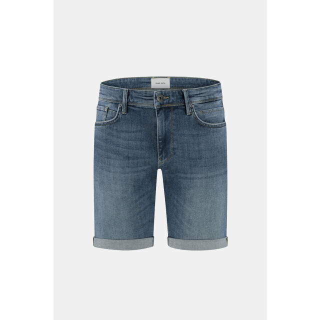 Purewhite Slim fit denim short the steve 151.30.0155 large