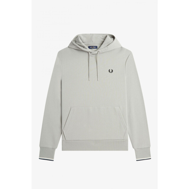 Fred Perry Tipped hooded sweatshirt 131.20.0112 large