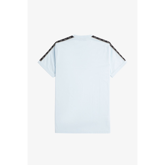 Fred Perry Contrast tape ringer t-shirt 100.30.1019 large