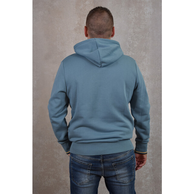 Fred Perry Tipped hooded sweatshirt 131.30.0216 large