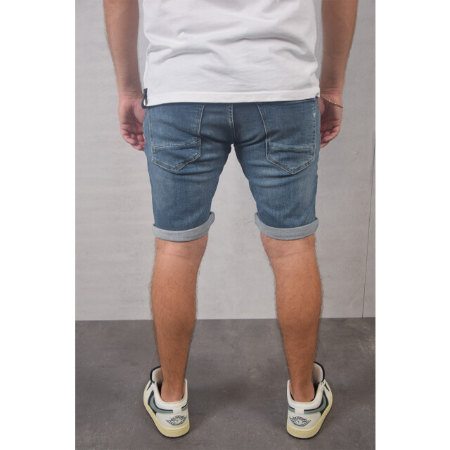 Purewhite Slim fit denim short the steve 151.30.0155 large