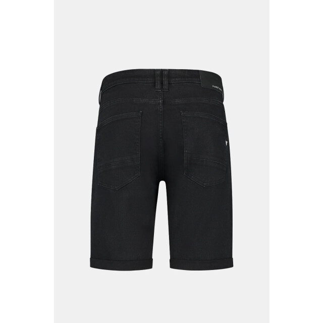 Purewhite Regular fit denim short the miles 151.10.0028 large