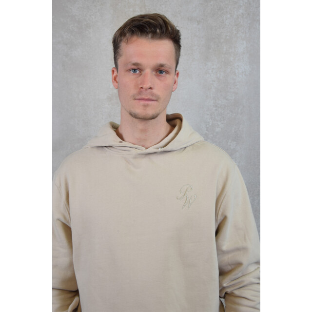 Purewhite Relaxe fit hoody embro 131.81.0074 large