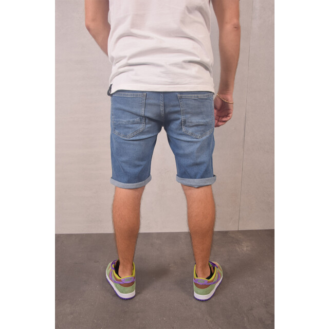 Purewhite Regular fit denim short the miles 151.30.0160 large