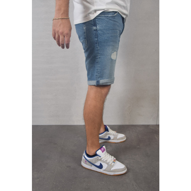 Purewhite Regular fit denim short the miles 151.30.0158 large