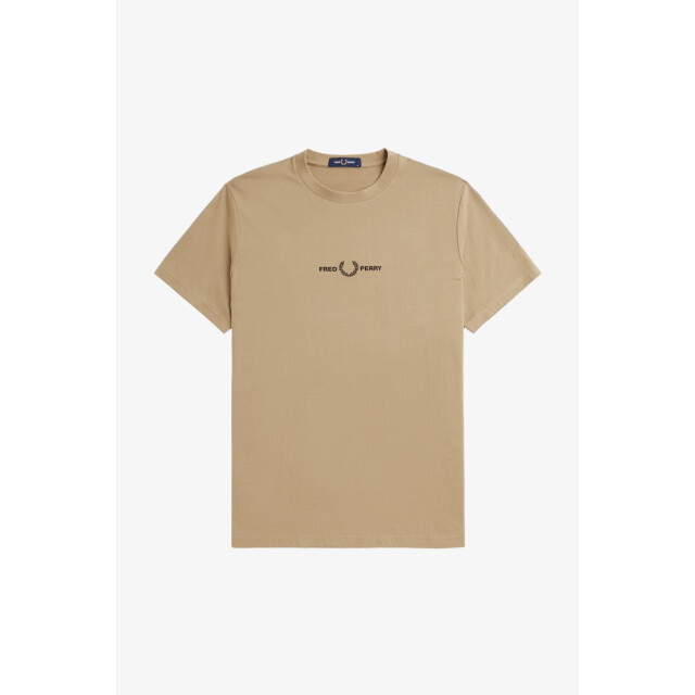 Fred Perry Embroidered t-shirt 100.81.0112 large