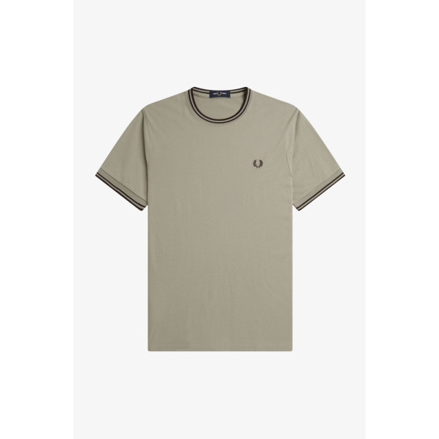 Fred Perry Twin tipped t-shirt 100.40.0569 large