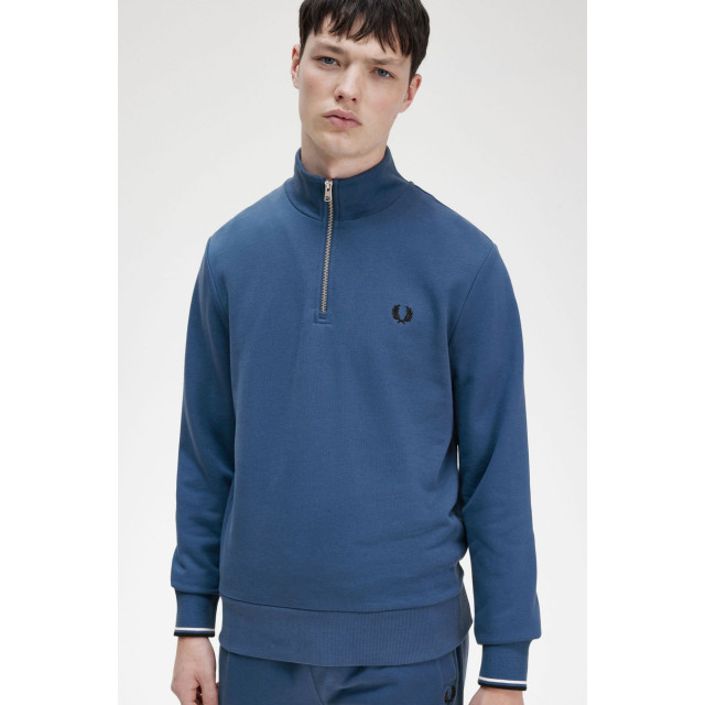 Fred Perry Half zip sweatshirt 136.30.0011 large