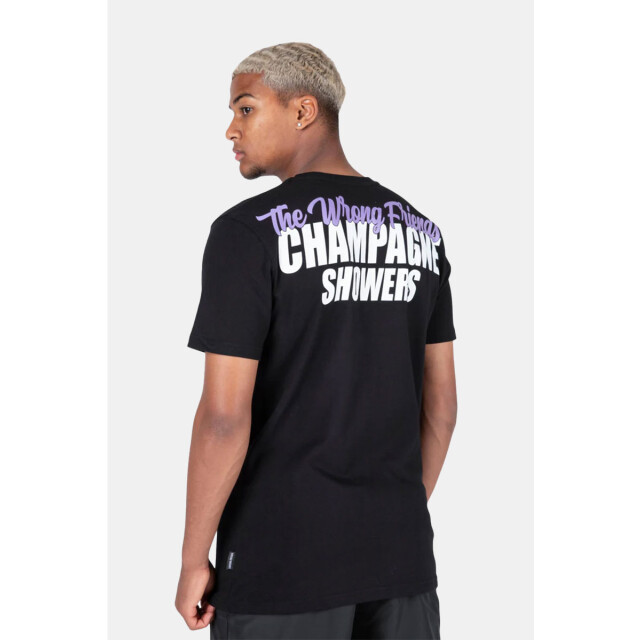 Wrong Friends Champagne showers t-shirt 100.10.1207 large