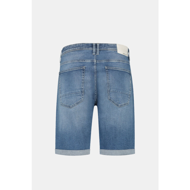 Purewhite Regular fit denim short the miles 151.30.0160 large