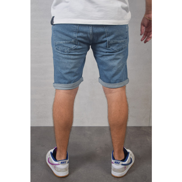 Purewhite Regular fit denim short the miles 151.30.0158 large