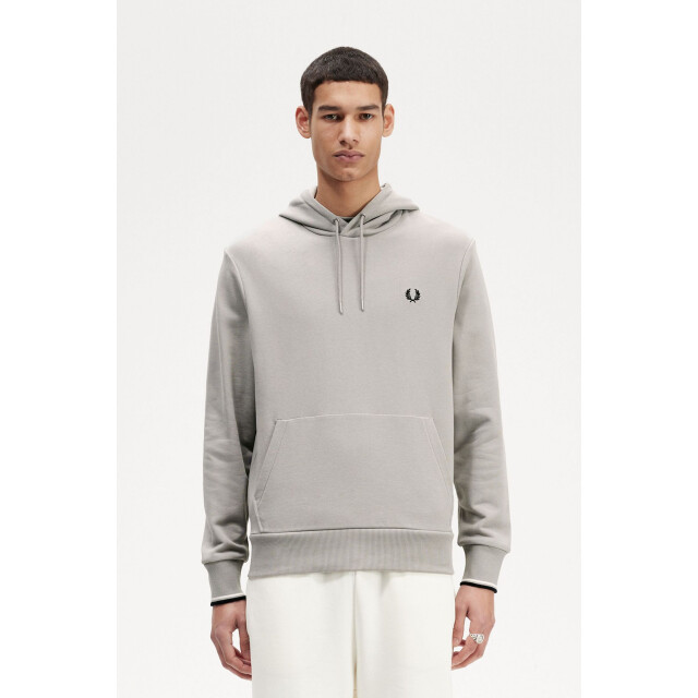 Fred Perry Tipped hooded sweatshirt 131.20.0112 large