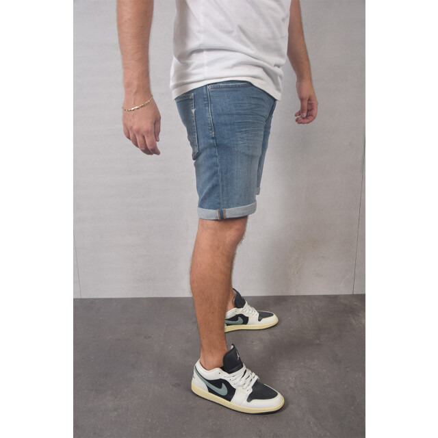 Purewhite Slim fit denim short the steve 151.30.0155 large