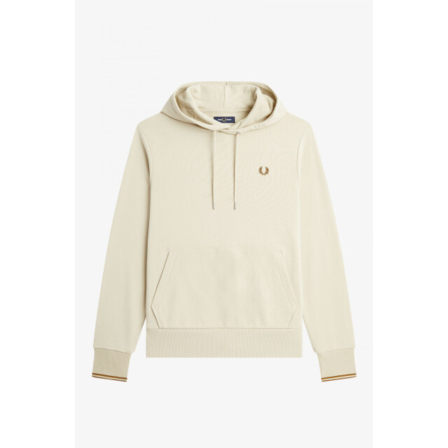 Fred Perry Tipped hooded sweatshirt 131.81.0026 large
