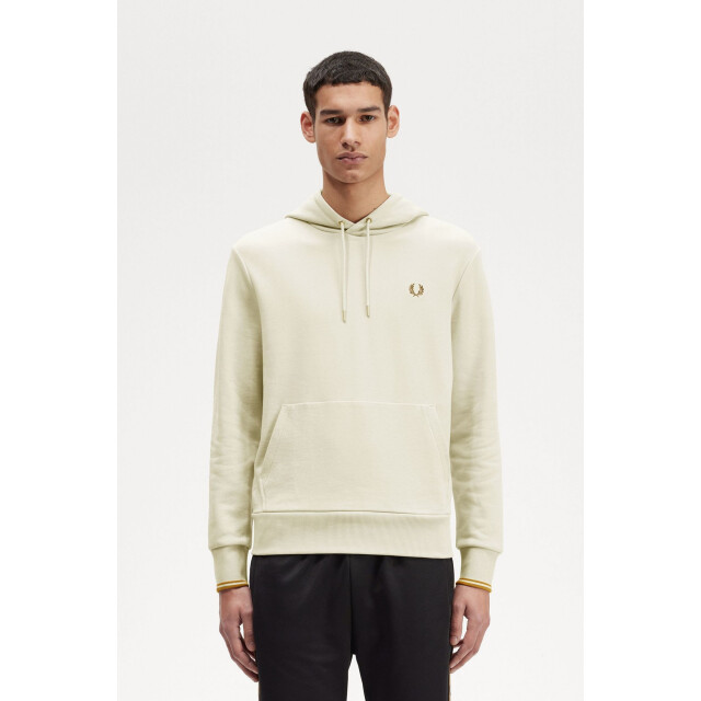 Fred Perry Tipped hooded sweatshirt 131.81.0026 large