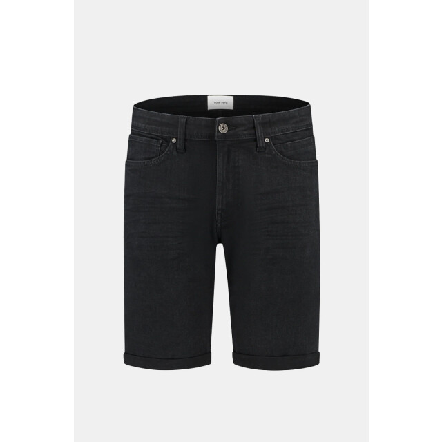 Purewhite Regular fit denim short the miles 151.10.0028 large