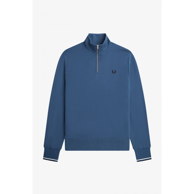 Fred Perry Half zip sweatshirt 136.30.0011 large