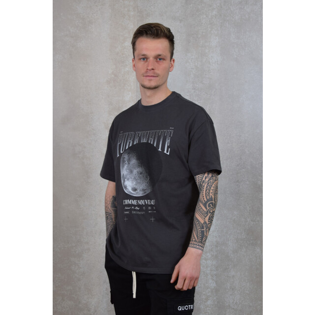 Purewhite Relaxe fit t-shirt 100.20.0336 large