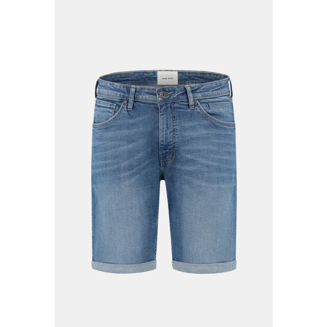 Purewhite Regular fit denim short the miles 151.30.0160 large