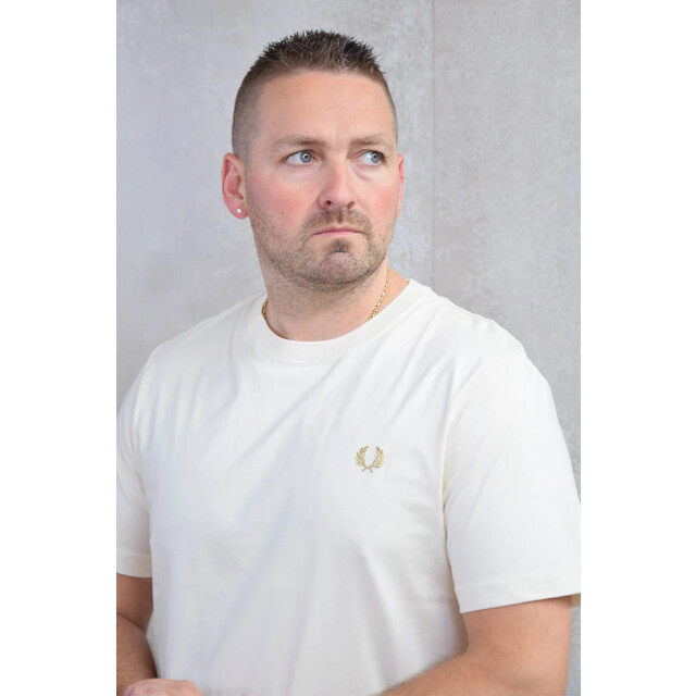 Fred Perry Crew neck t-shirt 100.01.0098 large