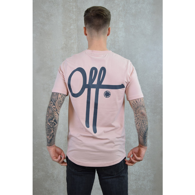 Off The Pitch Fullstop slim fit tee 100.90.0298 large