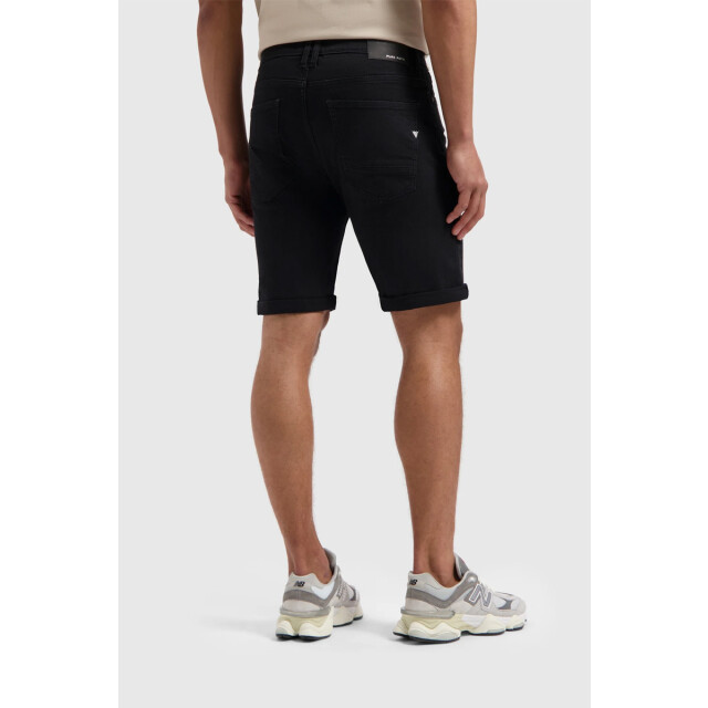 Purewhite Regular fit denim short the miles 151.10.0028 large