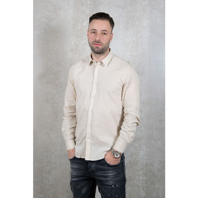 Antony Morato Linen cotton shirt alicante slim fit 120.81.0010 large