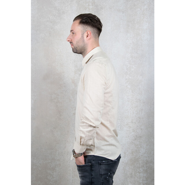 Antony Morato Linen cotton shirt alicante slim fit 120.81.0010 large
