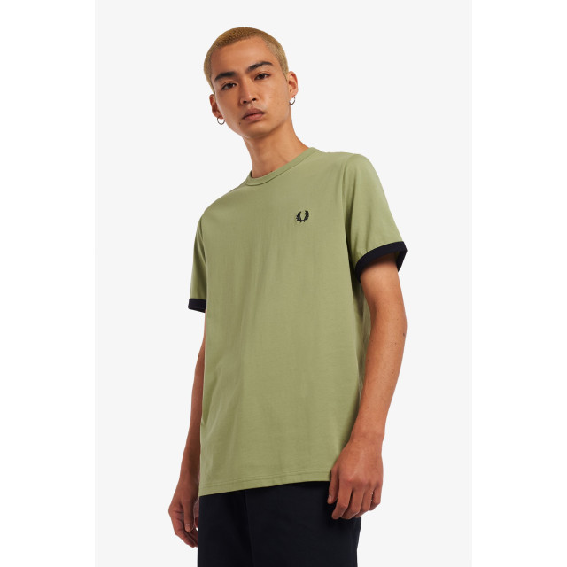 Fred Perry Ringer t-shirt 100.40.0429 large