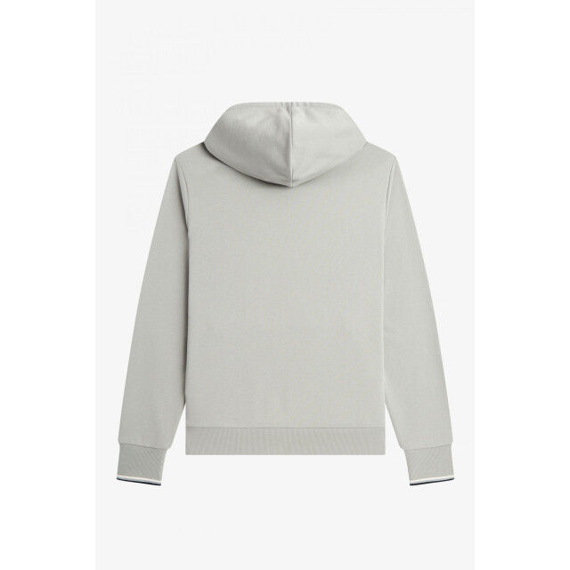 Fred Perry Tipped hooded sweatshirt 131.20.0112 large