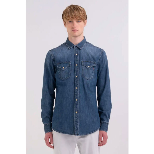 Replay Camicia 122.30.0071 large