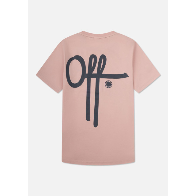 Off The Pitch Fullstop slim fit tee 100.90.0298 large