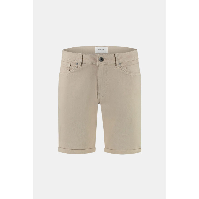 Purewhite Slim fit denim short the steve 151.81.0003 large