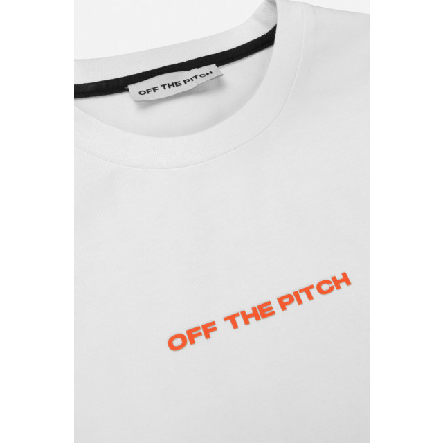 Off The Pitch Duplicate slim fit tee 100.01.0923 large