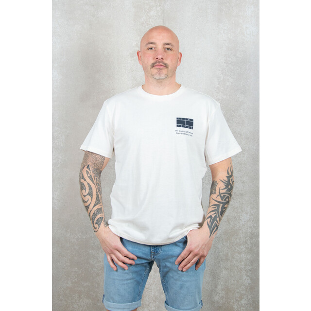 Tommy Hilfiger Reg essentail cb flag tee 100.00.0909 large