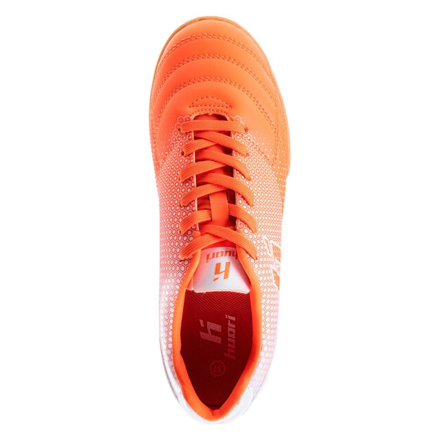 Huari Tacuari voetbalschoenen voor kinderen UTIG2827_orangetigerwhite large
