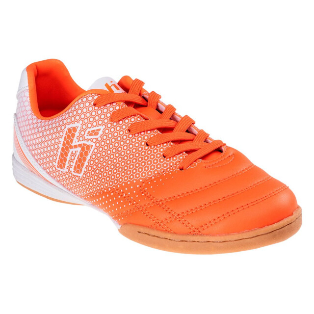 Huari Tacuari voetbalschoenen voor kinderen UTIG2827_orangetigerwhite large