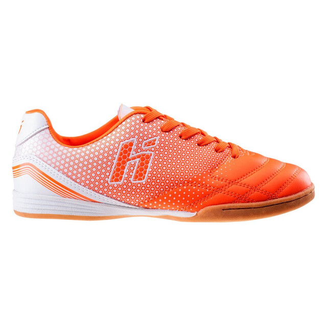 Huari Tacuari voetbalschoenen voor kinderen UTIG2827_orangetigerwhite large